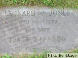 Leonard W Jones