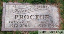 Gifford M. Proctor
