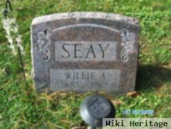 Willie A Seay