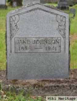 Jane Johnson