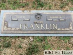 Billy Gene Franklin