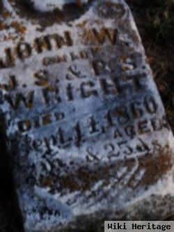 John W Wright