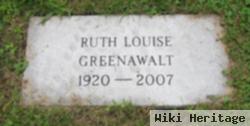 Ruth Louise Greenawalt