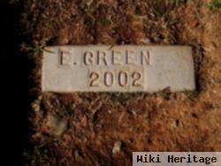 E. Green