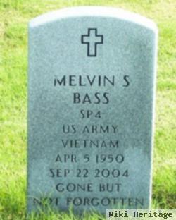 Melvin S Bass