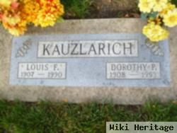 Dorothy P Kauzlarich