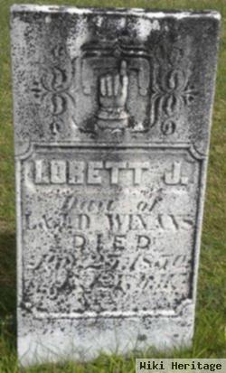 Lorett J Winans