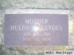 Hulda Anna Knoche Gerdes