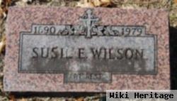 Susie E Wilson