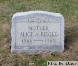 Alice A. Riegle