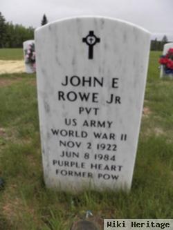 John E Rowe