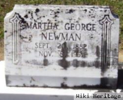 Martha George Newman