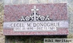 Cecel M Donoghue