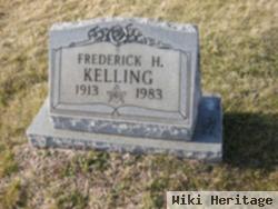 Frederick H Kelling