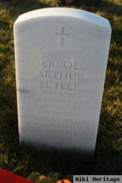 Jerrold Arthur Butler