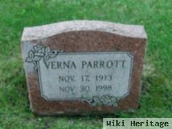 Verna E. Rasor Parrott