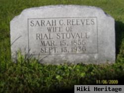 Sarah Calista Reeves Stovall