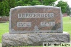 Bertha Anna Saaksmeier Reifschneider