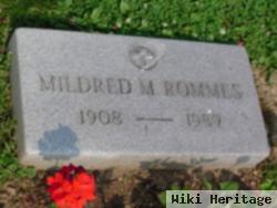 Mildred M. Rommes