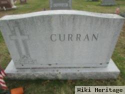 William E Curran, Sr