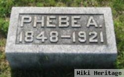 Phebe A Gilman