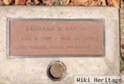 Leonard D Ray, Sr