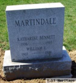 William E Martindale