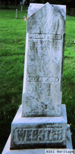 Allen W Webster