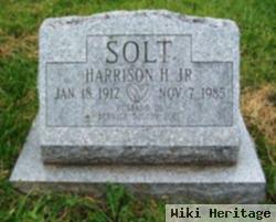 Harrison H Solt, Jr