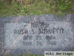 Rosa "dink" Sayre Burdette