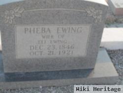 Pheba Towler Ewing