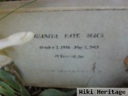 Juanita Faye Mack