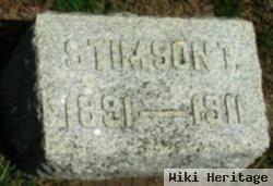 Stimson Tillotson Rusmisel