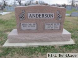 Elbert "pete" Anderson