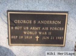 George S Anderson