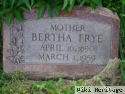 Bertha Frye