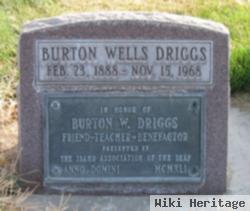 Burton Wells Driggs