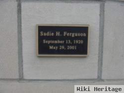 Sadie H. Ferguson