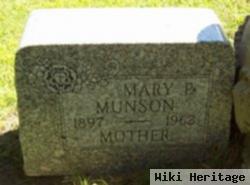 Mary P. Munson