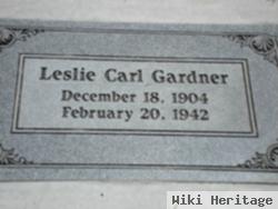 Leslie Carl Gardner