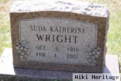 Suda Katherine Wright