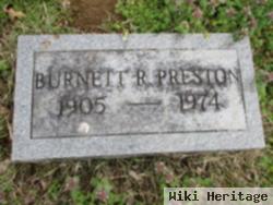 Burnett Preston