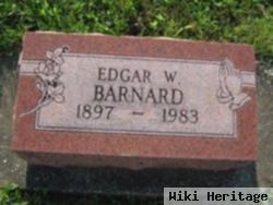 Edgar W Barnard