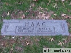 Delmont J. Haag