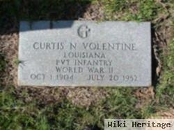 Curtis N Volentine