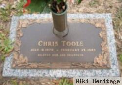 James Christopher "chris" Toole