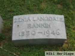 Zenia Margaret Hudson Langdale Rankin