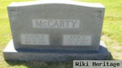 Hunter D Mccarty