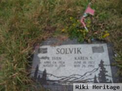 Karen S Solvik