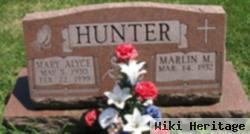 Mary Alyce Hunter